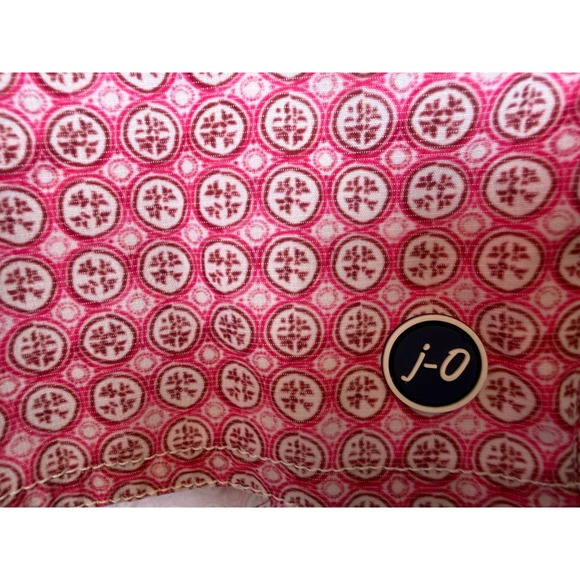 Johnnie-O Mens Pink Kitts Medallion Print Swim Trunk Board Short XL 1/2 elastic - Picture 5 of 11